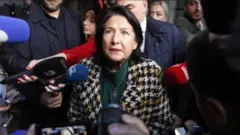 Грузияда шайлоодон кийинки нааразылык акциялары күтүлүүдө