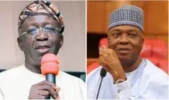 Saraki ati Iyorchia