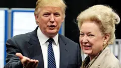 Donald Trump dan kakak perempuannya, Maryanne Trump Barry