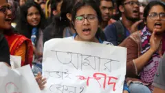 আবরার হত্যার প্রতিবাদে ঢাকার বুয়েটে বিক্ষোভ, ১০-১০-২০১৯।