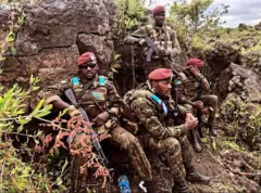 Abasirikare ba DR Congo 