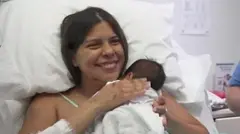 Madre y bebé