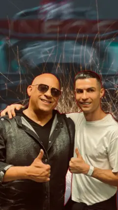 هل أصبح كريستيانو رونالدو نجم أفلام Fast & Furious؟ 