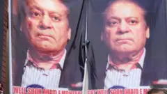 نواز شریف کا پوسٹر