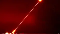 лазерна зброя