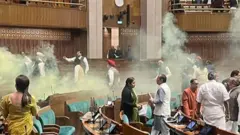 పార్లమెంట్‌లో భద్రతా వైఫల్యం