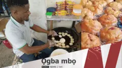 Nwaamadị a egosila ụwa na ọrụaka karịrị ibe ya.