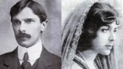 ઝીણા અને રતિની તસવીર