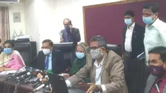 স্বাস্থ্য অধিদপ্তরের মহাপরিচালক অধ্যাপক ডা. এবিএম খুরশীদ আলম আজ সোমবার এক সংবাদ সম্মেলনে এ কথা বলেন।