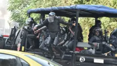 Déploiement de la police ivoirienne