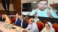 দলের অনুষ্ঠানে ভার্চুয়ালি বক্তব্য দিচ্ছেন তারেক রহমান