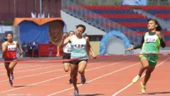 १०० मिटर दौड