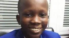 Viemens Bamfo est le plus jeune des quelque 3 000 étudiants inscrits à l'Université du Ghana.