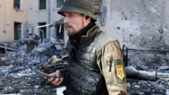 Soldado do Batalhão Azov