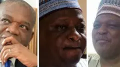 Tsoffin gwamnoni da Magu ya daure