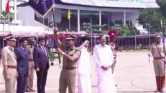 குடியரசுத் தலைவர் கொடி அங்கீகாரம்