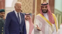 biden ve salman