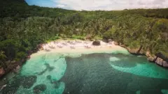 Un site archéologique de la République dominicaine