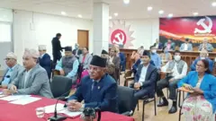 चिनियाँ कम्युनिस्ट पार्टीसँग नेपाल कम्युनिस्ट पार्टीको बैठक