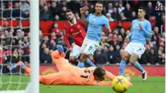 ifẹsẹwọnsẹ Man united ati Man city