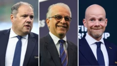 Victor Montagliani, Sheikh Salman bin Ebrahim Al Khalifa na Mattias Grafstrom