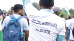 ঝাড়খণ্ডের সরকারি চাকরির পরীক্ষায় অনিয়মের অভিযোগ উঠেছে