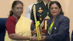 द्रौपदी मुर्मू 