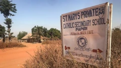 St Mary's Catholic school to wa ni Papiri, nipinlẹ Niger,