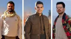 حمید مرادی، چیاکو یوسفی‌نژاد، خبات امینی