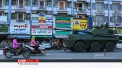 မြစ်ကြီးနားမှာ လုံခြုံရေးတိုးမြှင့်