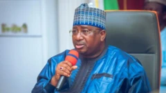 Gwamnan jihar Kebbi Nasir Idris