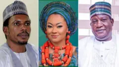 Nigerian politicians