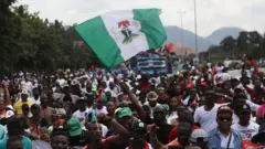 Nigeria political rally