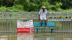 ภาพน้ำท่วม