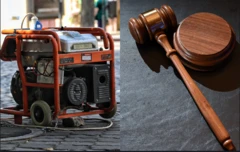 Àwòrán jẹnẹrétọ̀ àti gavel