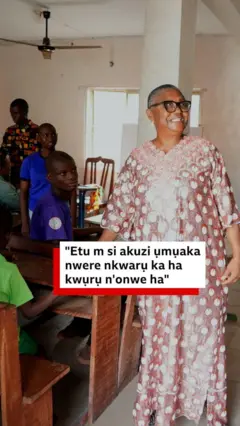 Elsie Akerele na ụmuaka ọ na-ekuziri