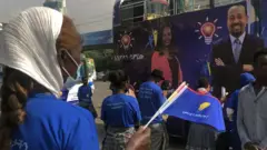 የየብልፅግ ፓርቲ ቅስቀሳ