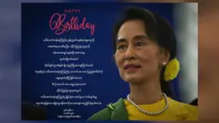 ဒေါ်အောင်ဆန်းစုကြည် အသက် ၈၀ ပြည့် မွေးနေ့တွေ ကျင်းပ