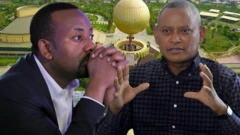 ሓበራዊ ምስሊ ቀዳማይ ምኒስተር ኣቢይ ኣሕመድን ዶ/ር ደብረጽዮንን