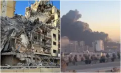 Ụlọ ogbunigwe gbaturu na anwụrụọkụ na-ala elu n'ụlọ obibi