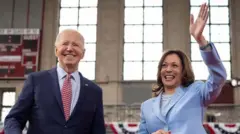 biden and harris 