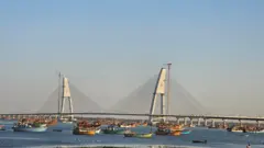 દ્વારકાનો નવો બની રહેલો બ્રિજ