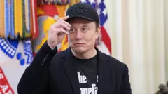 Elon Musk à la Maison Blanche.