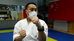 Kwigisha karate biciye kuri internet kubera coronavirus