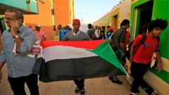 Bikin zagayowar ranar da aka fara bore a birnin Atbara na Sudan