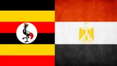 የኡጋንዳንና ግብፅ ሰንደቅ አላማ
