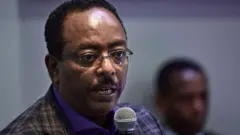 ኣማኻሪ ሃገራዊ ድሕነት ቀዳማይ ሚኒስተር ኣምባሳደር ሬድዋን ሑሴን