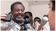 Newly elected President Ismael Omar Guelleh