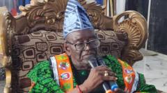 Ọba kì í ṣe òṣèlú, Olubadan, ẹ jáwọ́ níbẹ̀ kẹ́ ẹ má baà mú àrífín wá - Balogun Olubadan