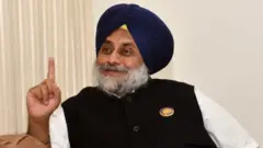 ਸੁਖਬੀਰ ਸਿੰਘ ਬਾਦਲ